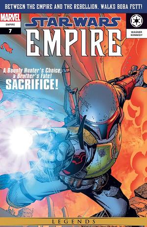 Star Wars: Empire #7 cover
