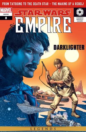 Star Wars: Empire #8 cover