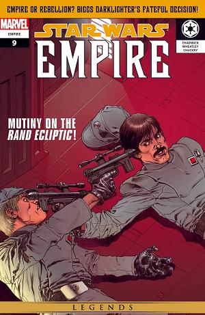 Star Wars: Empire #9 cover