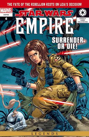 Star Wars: Empire #6 cover