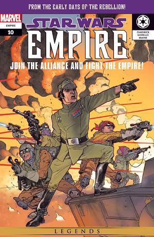 Star Wars: Empire #10 cover