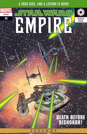Star Wars: Empire #11 cover