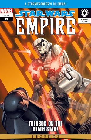 Star Wars: Empire #13 cover