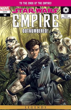 Star Wars: Empire #16 cover