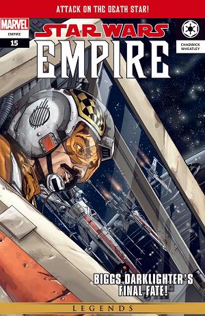 Star Wars: Empire #15 cover