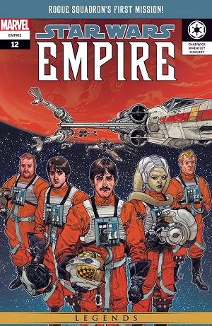 Star Wars: Empire #12 cover