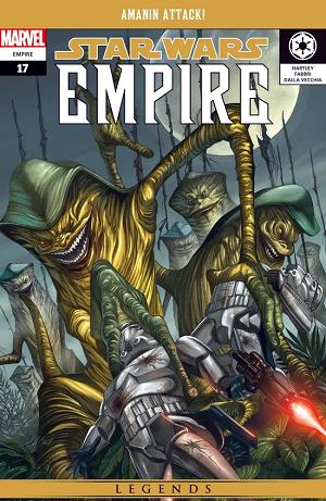 Star Wars: Empire #17 cover