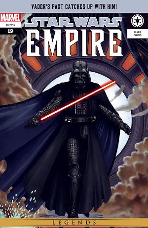 Star Wars: Empire #19 cover