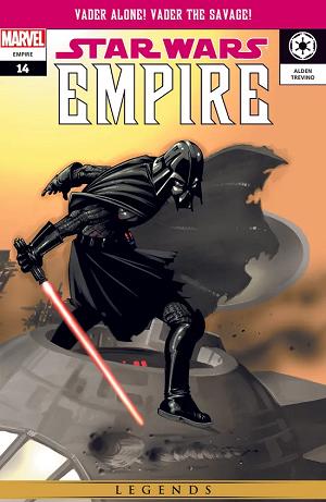 Star Wars: Empire #14  cover