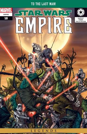 Star Wars: Empire #18 cover
