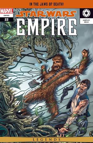 Star Wars: Empire #22 cover