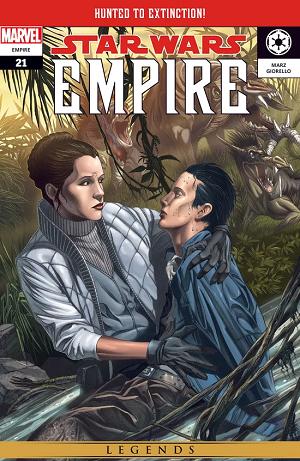 Star Wars: Empire #21 cover