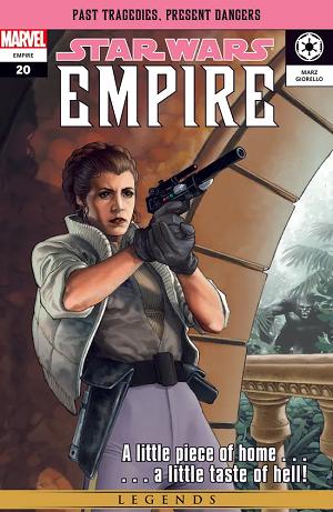 Star Wars: Empire #20 cover