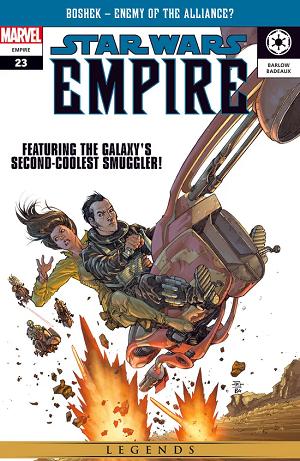 Star Wars: Empire #23 cover