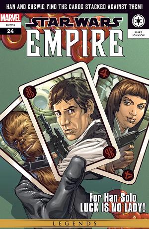 Star Wars: Empire #24 cover