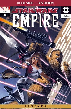Star Wars: Empire #25 cover