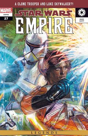 Star Wars: Empire #27 cover