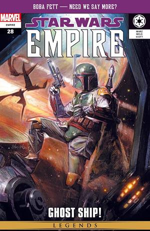 Star Wars: Empire #28 cover
