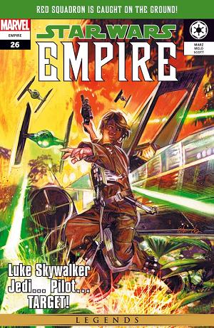 Star Wars: Empire #26 cover