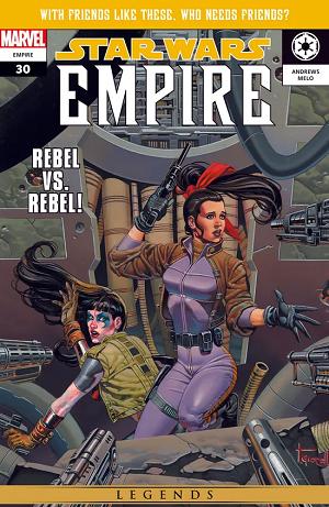 Star Wars: Empire #30 cover