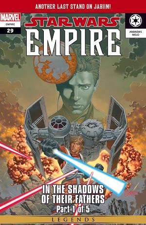 Star Wars: Empire #29 cover