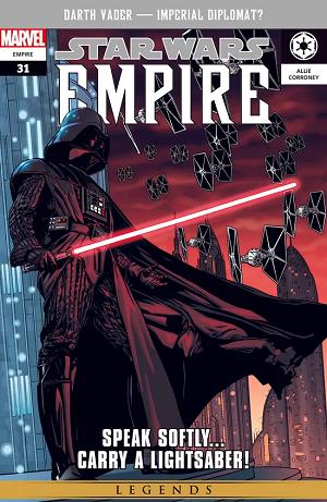 Star Wars: Empire #31 cover