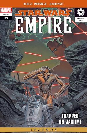 Star Wars: Empire #33 cover