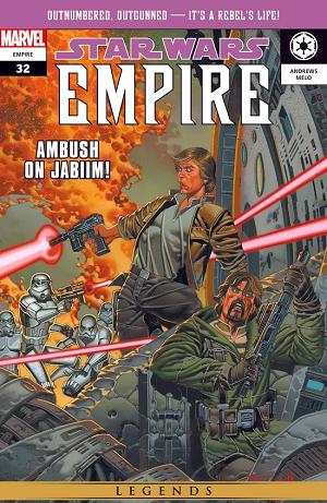 Star Wars: Empire #32 cover