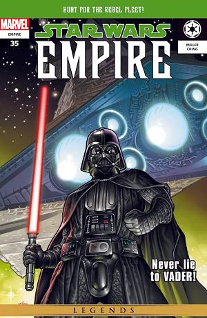 Star Wars: Empire #35 cover