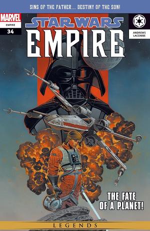 Star Wars: Empire #34 cover