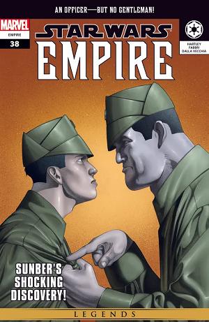 Star Wars: Empire #38 cover