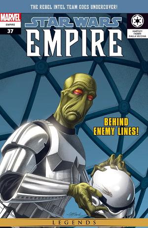 Star Wars: Empire #37 cover