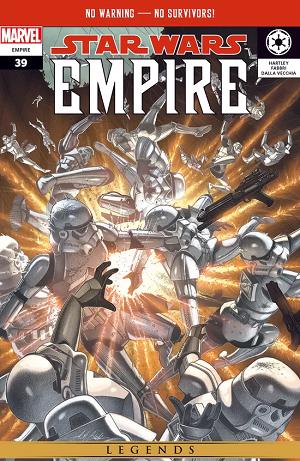 Star Wars: Empire #39 cover