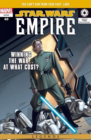 Star Wars: Empire #40 cover