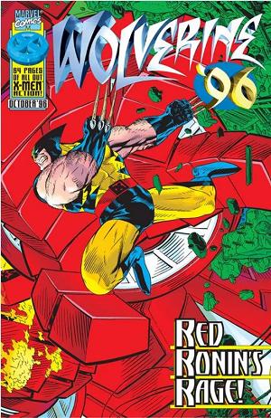 Wolverine Annual #1 cover