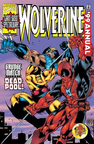 Wolverine Annual #1 cover