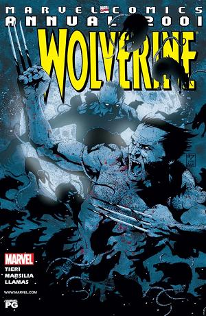 Wolverine Annual #1 cover