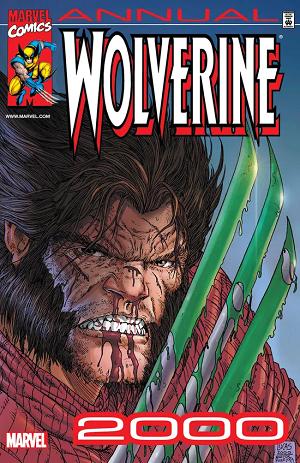 Wolverine Annual #1 cover