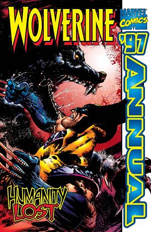 Wolverine Annual #1 cover