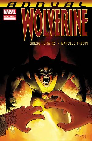 Wolverine Annual #1 cover