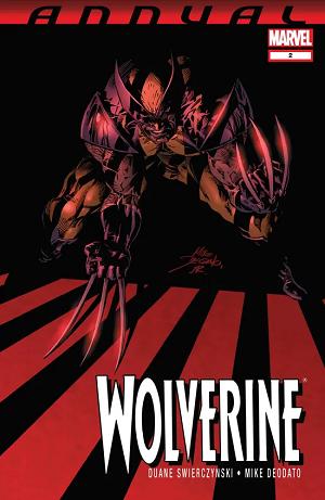 Wolverine Annual #2 cover