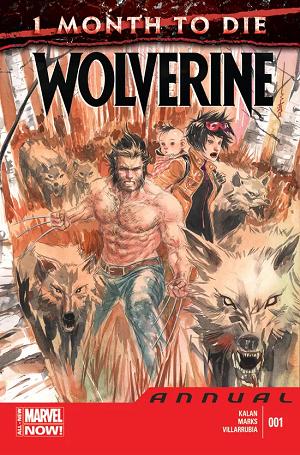 Wolverine Annual #1 cover