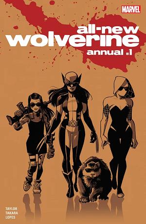 All-New Wolverine Annual