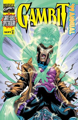 Gambit Annual #1 cover