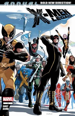 X-Men: Legacy Annual