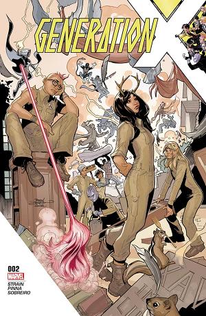 Generation X #2 cover