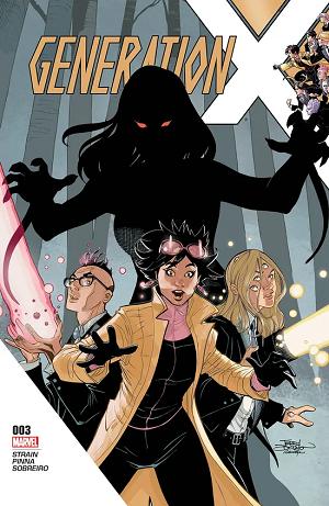 Generation X #3 cover