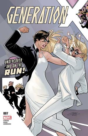 Generation X #7 cover