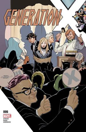 Generation X #6 cover