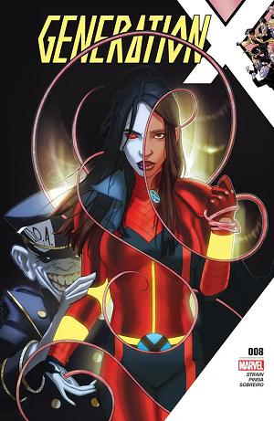 Generation X #8 cover